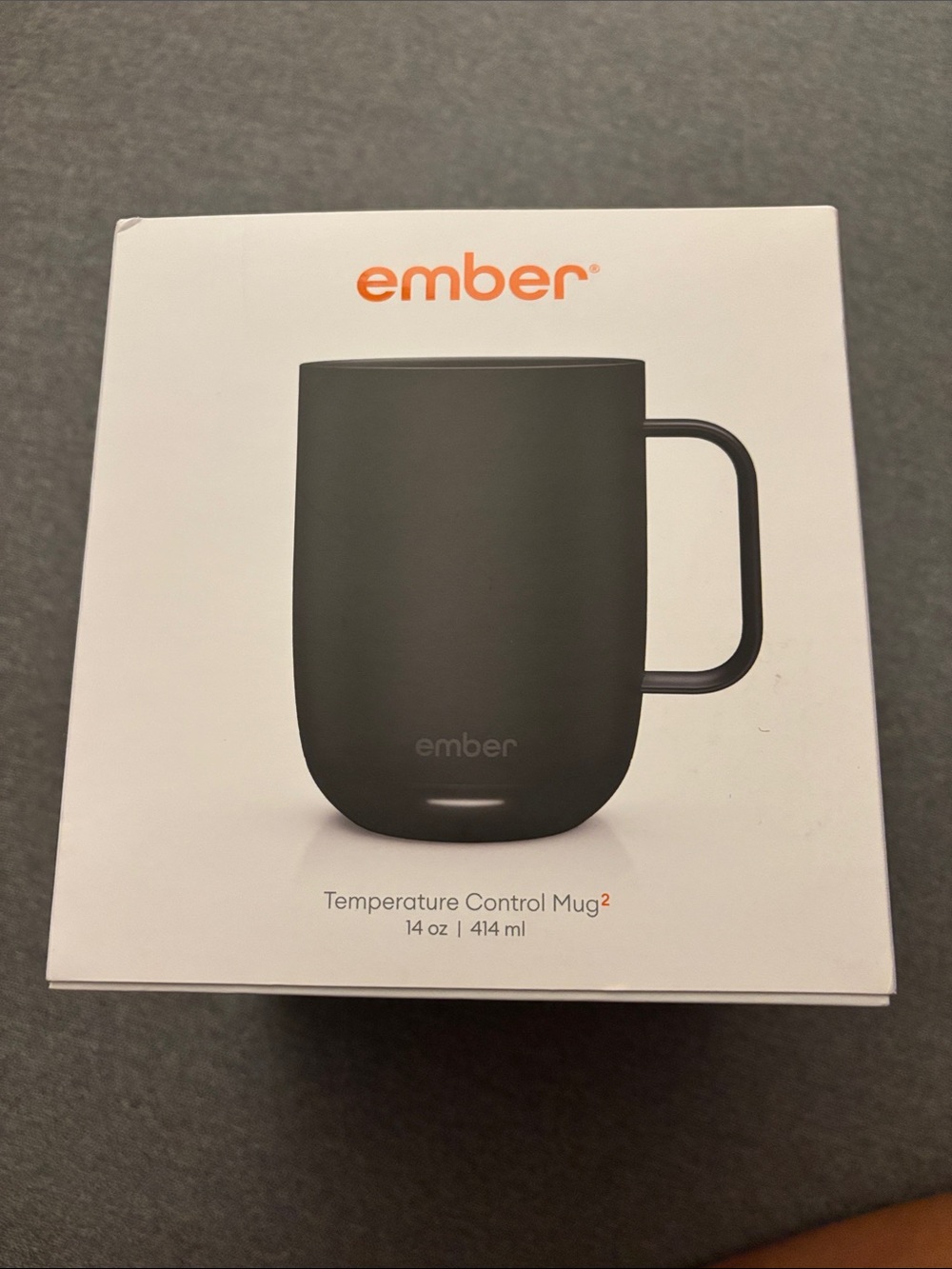 Ember Temperature Control Mug² - Black